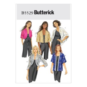 Butterick Sewing Pattern 5529