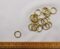 Brass Curtain Rings 25mm