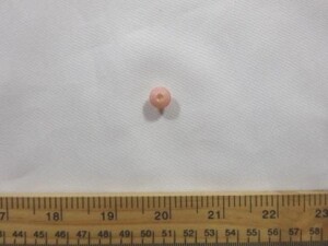 Buttons Pretty Pink Pearl 8mm Code Jam