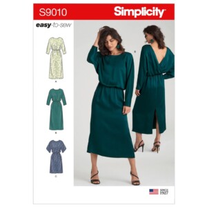 Simplicity Sewing Pattern 9010