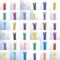 Plain Dress Zips 22″