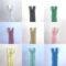 Plain Dress Zips 6″