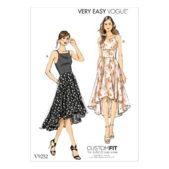 Vogue Sewing Pattern 9252