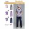 Simplicity Sewing Pattern 1020 Scrubs