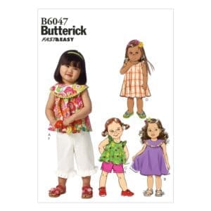Children Clothes Sewing Patterns