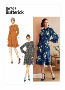 Butterick Sewing Pattern 6705