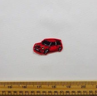 Small Red Car