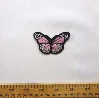 Shaded Pink Butterfly