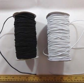 Shock Cord Elastic 3.5mm Wide