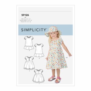 Simplicity Children’s Sewing Pattern 9126
