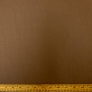 Polyester Cotton Fabric - Plain Chocolate Brown