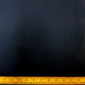 Polyester Cotton Fabric - Plain Navy