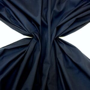 Polyester Cotton Fabric - Plain Navy