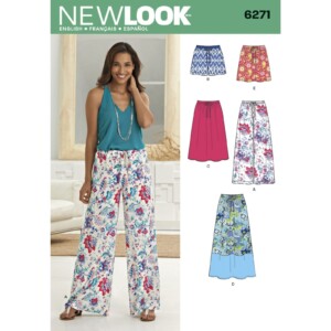 New Look Sewing Pattern 6271