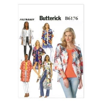 Butterick Sewing Pattern 6176