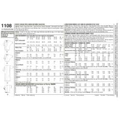 Simplicity Sewing Pattern 1108 Fabric Land