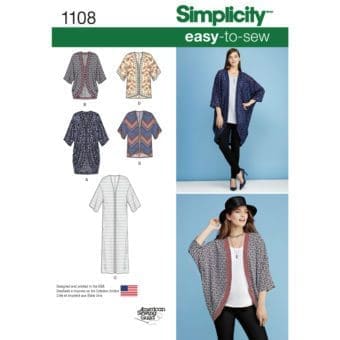 Simplicity Sewing Pattern 1108