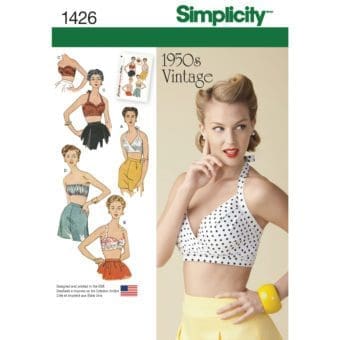 Simplicity Sewing Pattern 1426