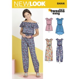 New Look Sewing Pattern 6444