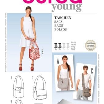 Burda Bag Sewing Pattern 7223