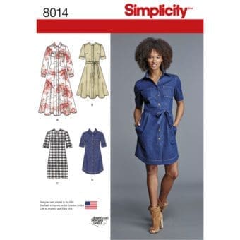 Simplicity Sewing Pattern 8014