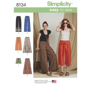 Simplicity Sewing Pattern 8134