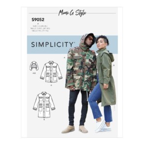 Simplicity Sewing Pattern 9052