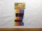 Embroidery Thread Packets Single Stranded Variegated