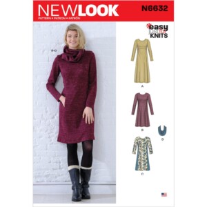 New Look Sewing Pattern 6632