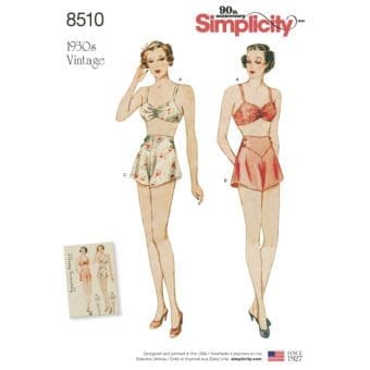 Simplicity Sewing Pattern 8510