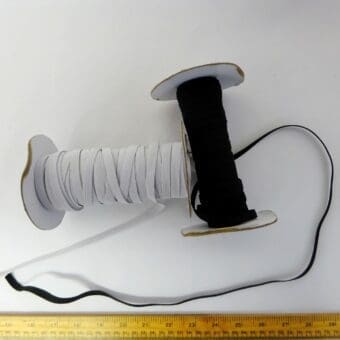 Elastic 10 Cord 0.8cm Wide