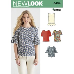 New Look Sewing Pattern 6434