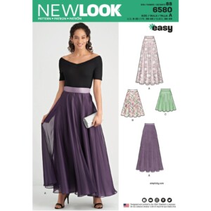 New Look Sewing Pattern 6580