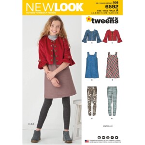 New Look Sewing Pattern 6592