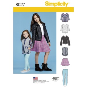 Simplicity Sewing Pattern 8027