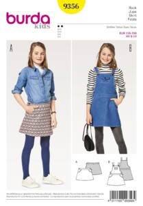 Burda Sewing Pattern 9356