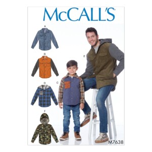 McCall’s Sewing Pattern 7638