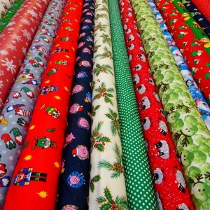 Christmas Fabric