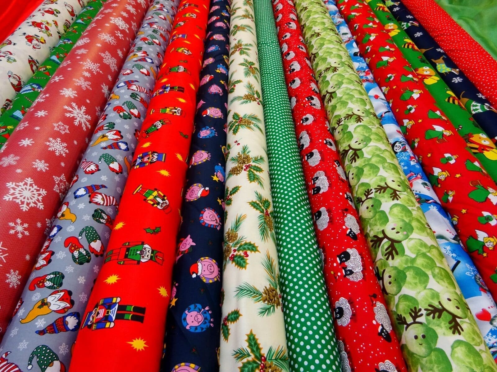 Christmas Fabric