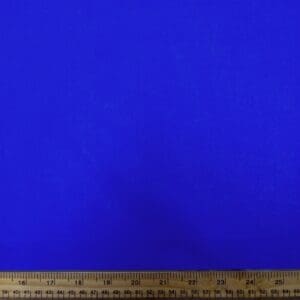 Cotton Fabric Plain 100% Cotton Royal