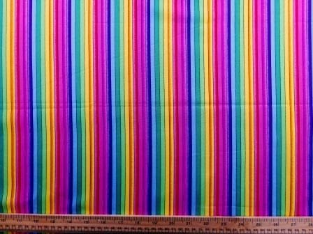 Happy Rainbow Stripe