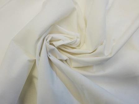 Extra Wide White 100% Cotton Craft Sheeting Fabric Sold Per Metre 