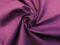 Plain Aubergine 100% Cotton Fabric 2