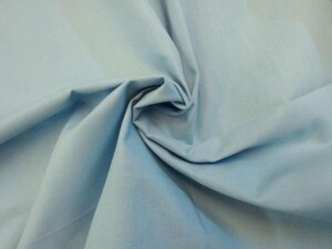Plain Pale Blue 100% Cotton Fabric