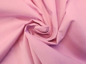 Plain Pink 100% Cotton Fabric