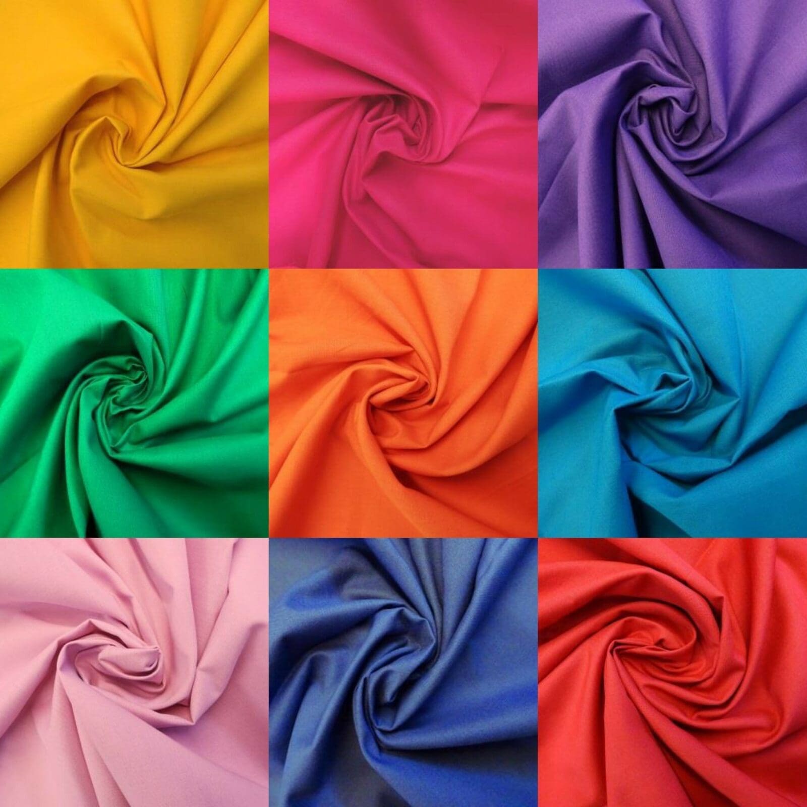 White 100 Cotton Fabric