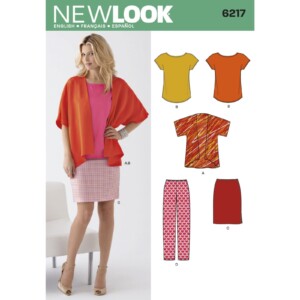 New Look Sewing Pattern 6217