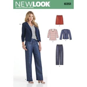 New Look Sewing Pattern 6351