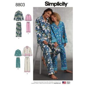 Nightwear Sewing Patterns