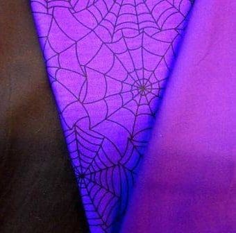 Sinister Spiders Webs Purple/Black/Purple